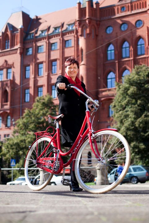 joanna olszowska szczecin rowery